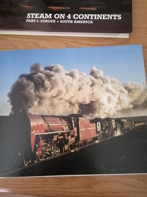 Steam on 4 Continents Volume 1 Europe and South America and Volume 2 Africa : G Haslbeck/D Wardale