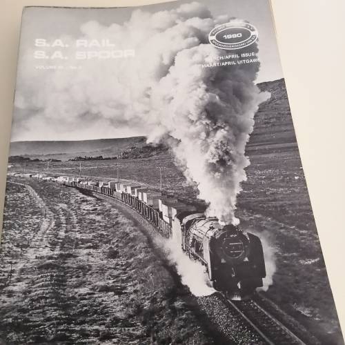 SA Rail.  Journal of the Railway Society of South Africa..16 Volumes