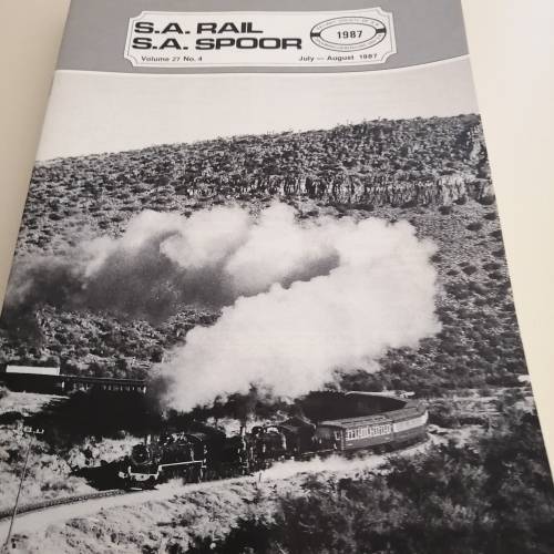 SA Rail.  Journal of the Railway Society of South Africa..16 Volumes