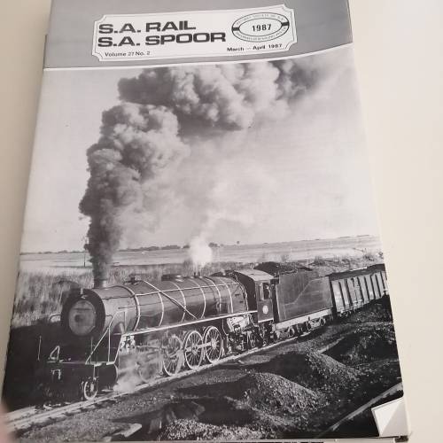 SA Rail.  Journal of the Railway Society of South Africa..16 Volumes