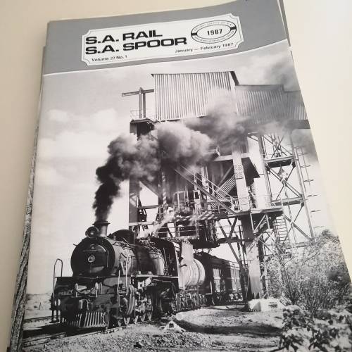 SA Rail.  Journal of the Railway Society of South Africa..16 Volumes