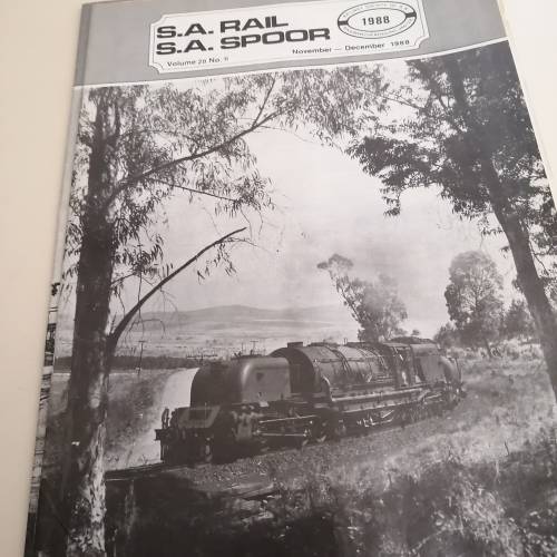 SA Rail.  Journal of the Railway Society of South Africa..16 Volumes