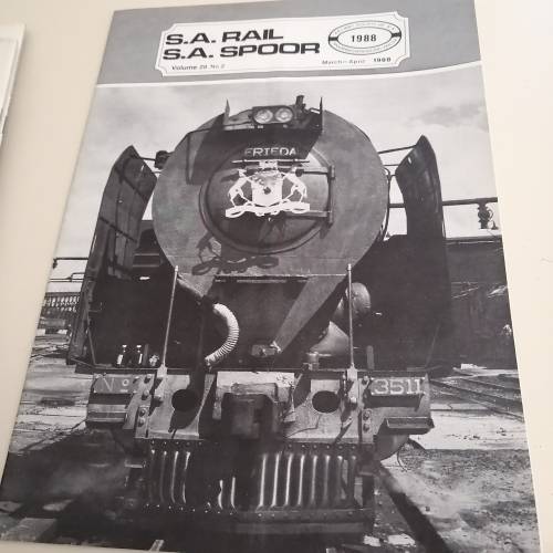 SA Rail.  Journal of the Railway Society of South Africa..16 Volumes