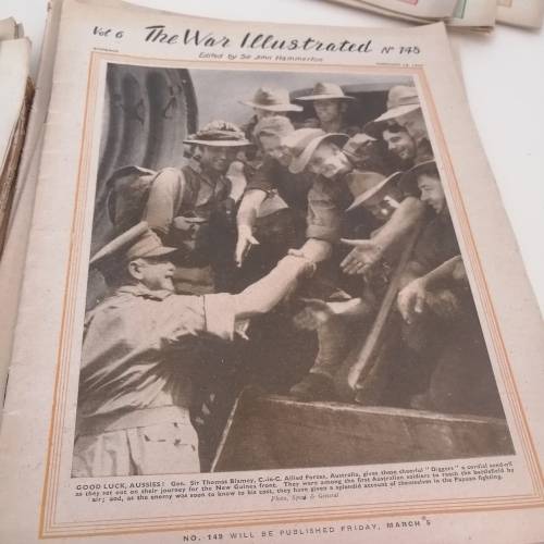 The War Illustrated.Edited by Sir J Hammerton. 24 magazine editions.