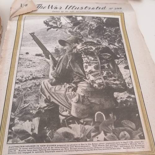 The War Illustrated.Edited by Sir J Hammerton. 24 magazine editions.