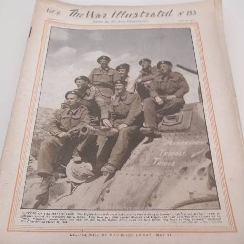 The War Illustrated.Edited by Sir J Hammerton. 24 magazine editions.