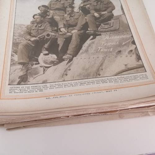 The War Illustrated.Edited by Sir J Hammerton. 24 magazine editions.