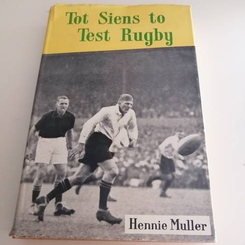 Tot Siens to Test Rugby : Hennie Muller