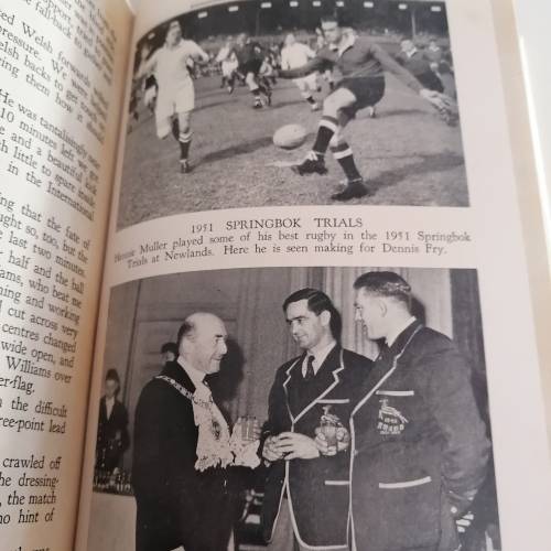 Tot Siens to Test Rugby : Hennie Muller