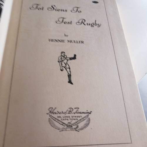 Tot Siens to Test Rugby : Hennie Muller