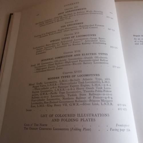 Locomotives  Vol 1and2: AM Bell M.I.Mech E., M.I. Loco.E.