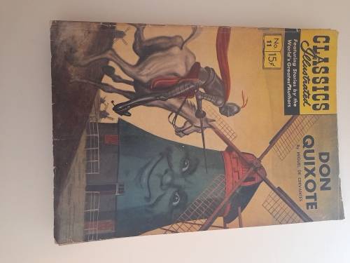 Classics Illustrated  Don Quixote (No 11) Miguel Cervantes