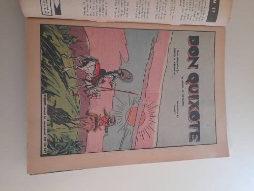 Classics Illustrated  Don Quixote (No 11) Miguel Cervantes
