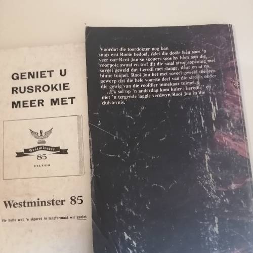 Rooi Jan : Casper H Marais  (2 books)