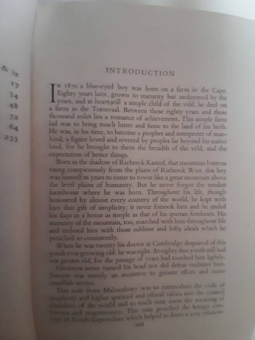 Smuts Jan Christian Smuts by his son J.C. Smuts