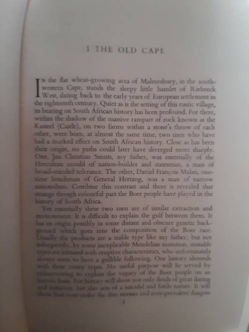 Smuts Jan Christian Smuts by his son J.C. Smuts