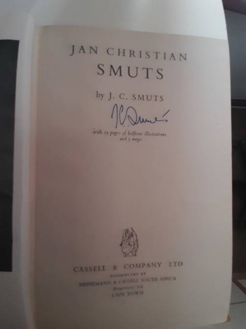 Smuts Jan Christian Smuts by his son J.C. Smuts