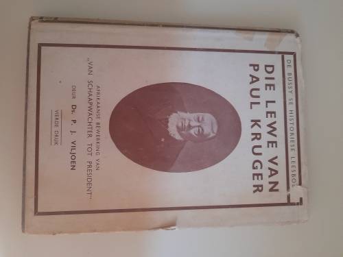 Die lewe van Paul Kruger : Ds. P.J. Viljoen