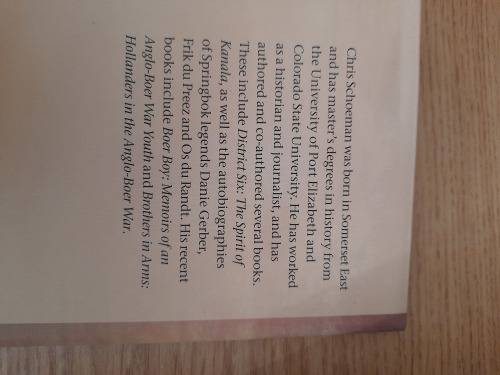 Angels of Mercy : Chris Schoeman