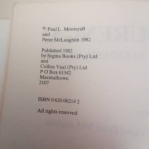 Chimurenga! The war in Rhodesia 1965-1980. Paul Moorcroft/ Peter Mclaughlin