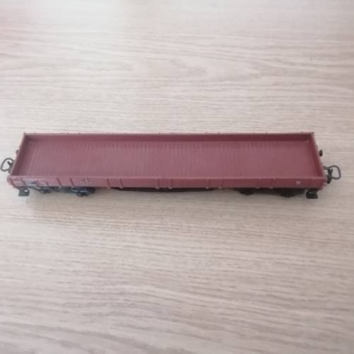 Marklin Long low sided goods wagon