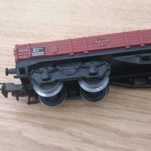 Marklin Long low sided goods wagon