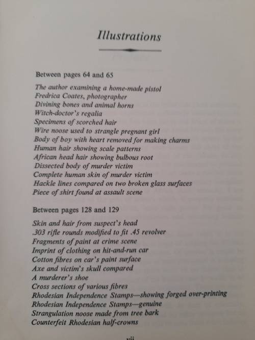 Crime Scientist : John Thompson