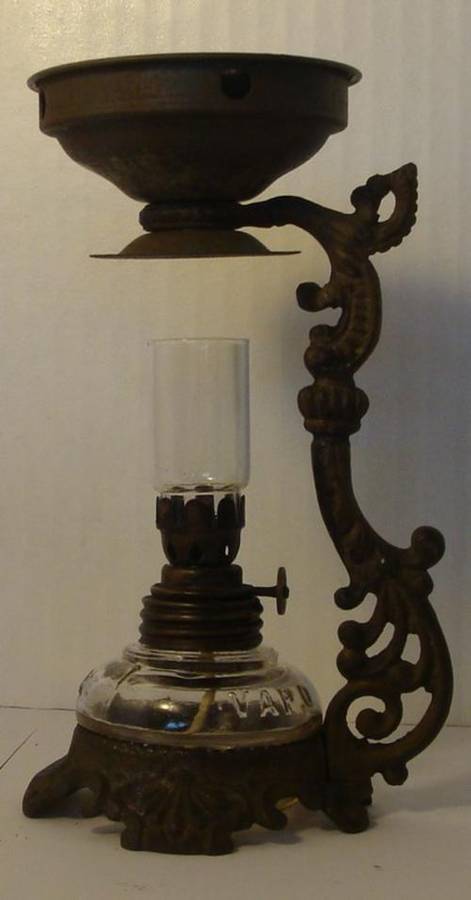 Complete Victorian Cresolene, Kerosine Vapo Burner