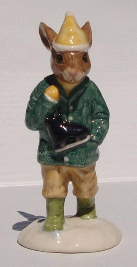 Royal Doulton "Boy Skater" Bunnykins, DB152, 1995