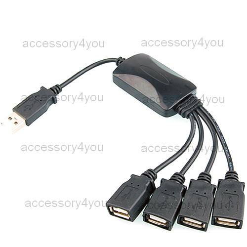 >>> FULL SPEED USB 2.0 PLUG AND PLAY 4 PORT USB HUB <<<