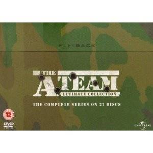 THE A - TEAM The ultimate collection