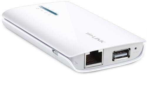 TP-Link - Portable Battery Powered 3G/4G Wireless N Router - (TL-MR3040) - Refurbished