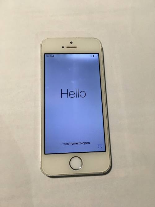 Iphone 5S 16GB Silver