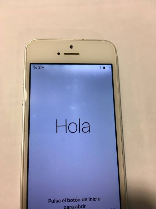 Iphone 5S 16GB Silver