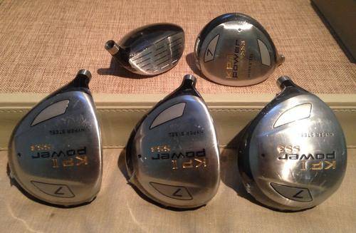 LEFT HAND - No. 7 KPII Power SS3 Hyper Steel - Golf Club Driver Head Only - BRAND NEW