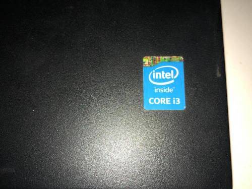Dell Laptop Intel inside Core i3