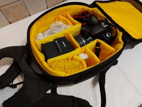 Canon EOS 60D 18MP DSLR with 2 lenses, 3 SD cards
