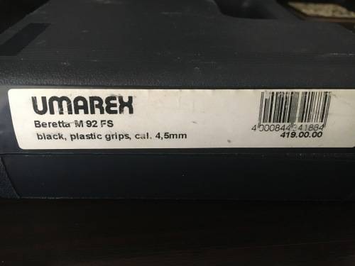 Umarex Baretta Co2