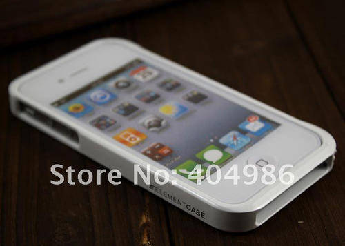 Iphone 4/4S New Vapor Case White