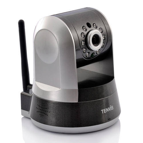 Wireless PTZ IP Security Camera "Gator" - 1/4 Inch CMOS Sensor, 720p,5x Digital Zoom [Incl Shipping]