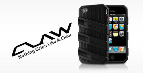 CoolerMaster CLAW, iPHONE CASE, THERMOPLASTIC POLYURETHANE MATERIAL