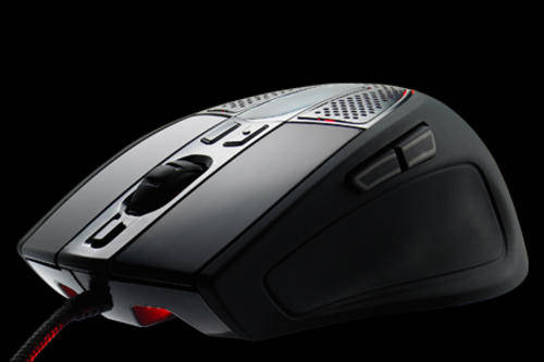 COOLERMASTER CM STORM SENTINEL ADVANCED II GAMING MOUSE, 8200DPI