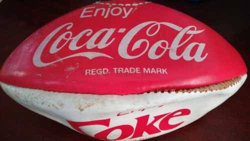 Coca Cola Rugby Ball Signed by Frik Du Preez