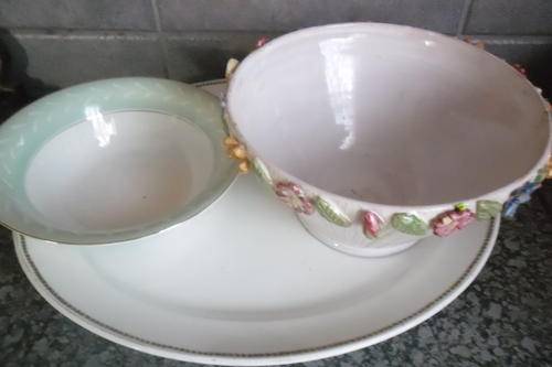 VINTAGE PLATES FOR COLLECTOR MUST GO