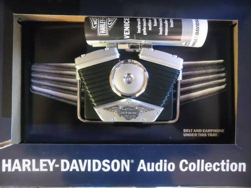 WHAT  HARLEY DAVIDSON SOUND    COLLECTION STILL EXCELLENT CONDITION NEW IN BOX