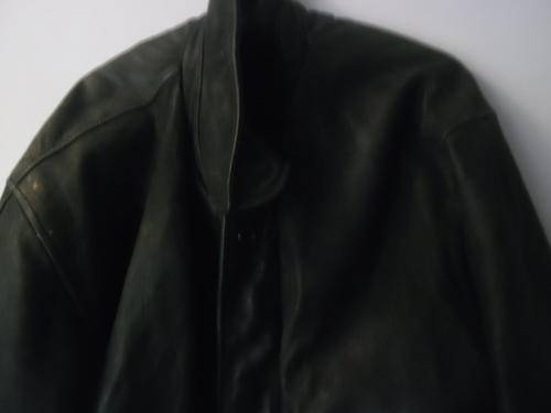 NICE COLLECTION  FULL LEATHER JACKET XL