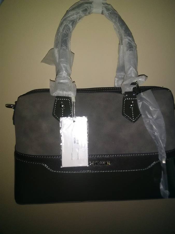 David Jones Faux Leather Handbag
