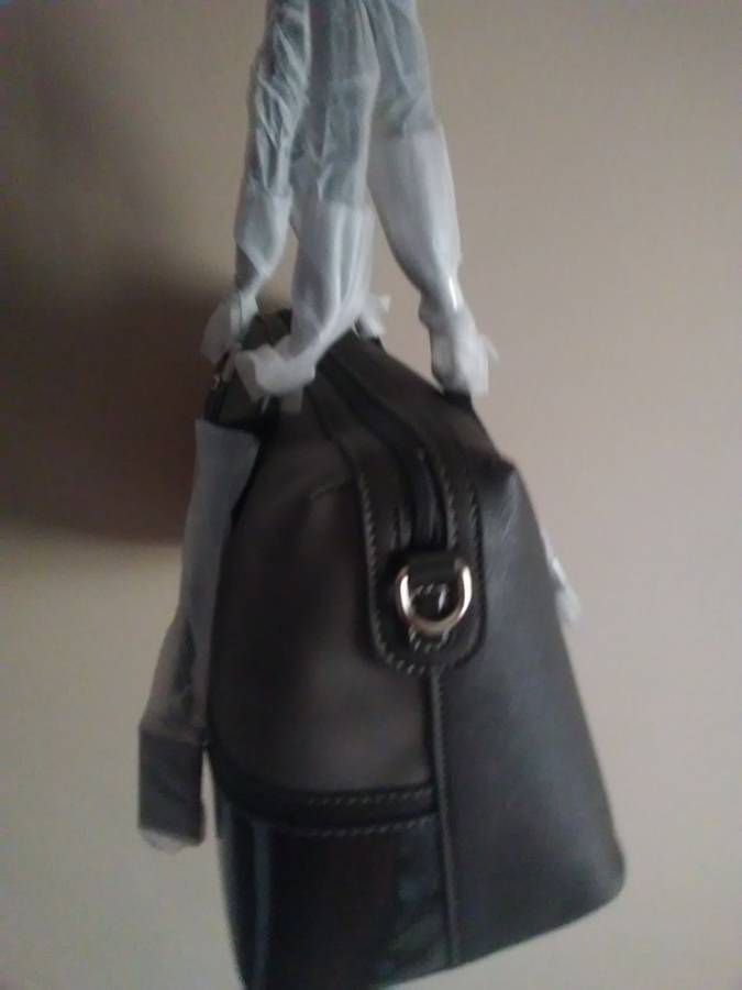 David Jones Faux Leather Handbag