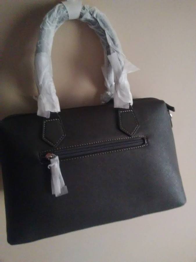 David Jones Faux Leather Handbag