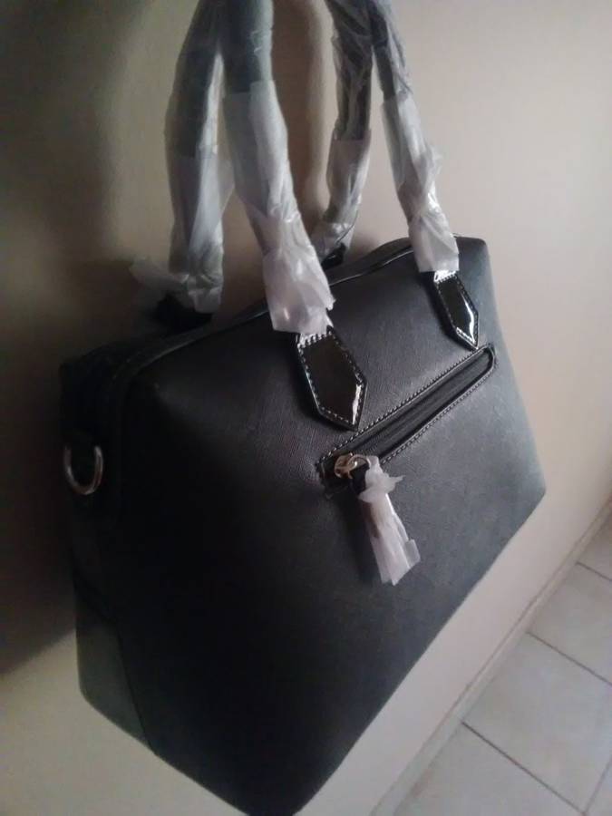 David Jones Faux Leather Handbag